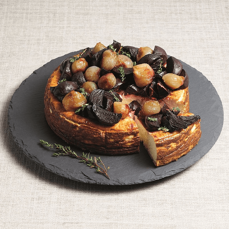 Slate lazy susan, 35cm