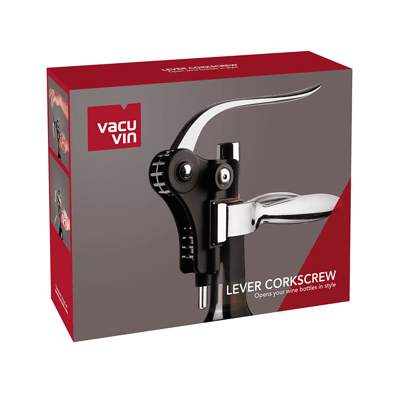 Lever Corkscrew Horizontal, Black