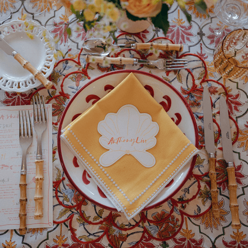 Image showing the Swirl Set of 4 Dinner Plates, D26cm, Burgandy product.