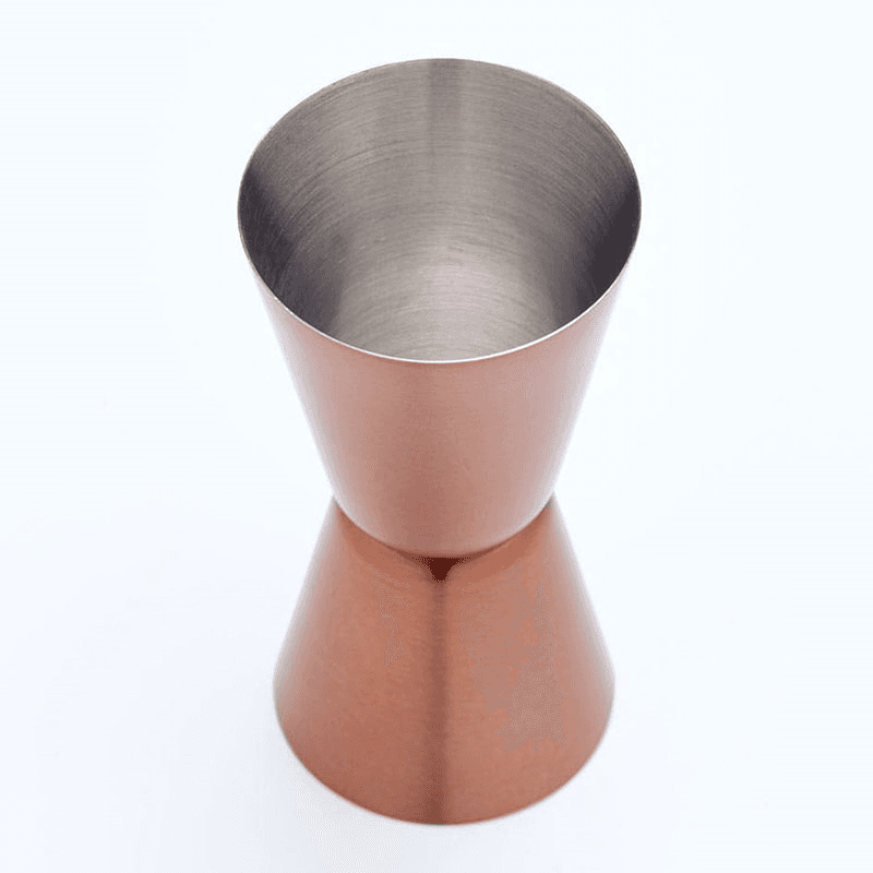 Multi Measure Cocktail Jigger, 25/50ml, Copper Finish