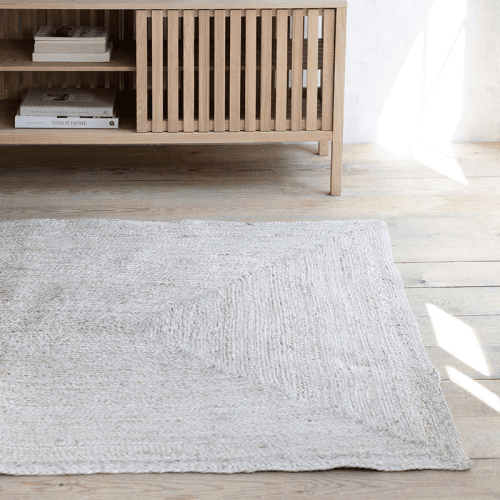Image showing the Classic Rectangular Rug, 120 x 180cm, Jute product.