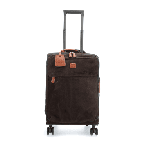Image showing the Life Carry-on Suitcase, H55 x W23 x L36cm, Olive product.