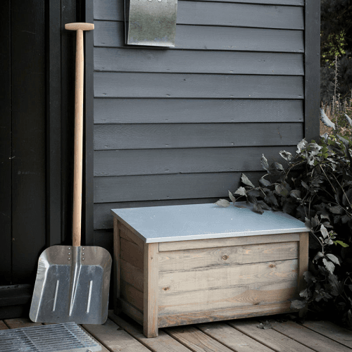Image showing the Aldsworth Outdoor Storage Box, Natural product.