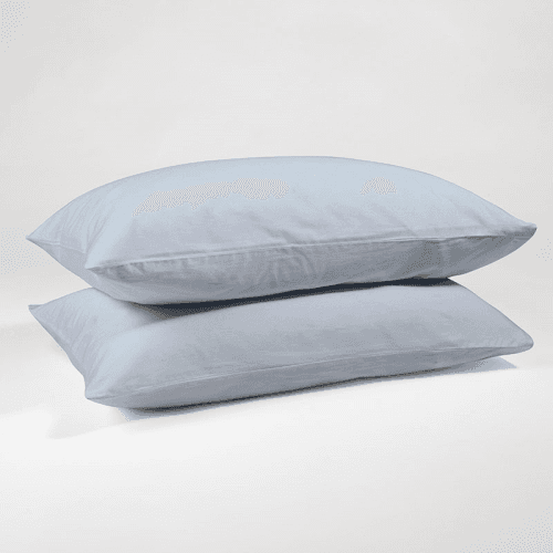 Image showing the The Original 300 Thread Count Pair of Pillowcases, Standard, Nordic Sky product.