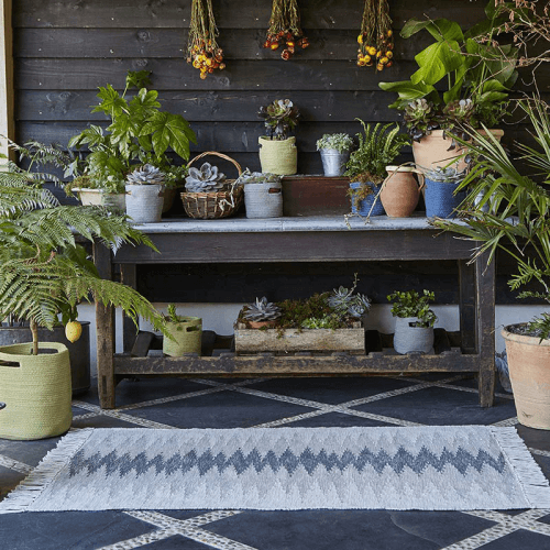 Image showing the Lycia Rug, 120 x 180cm, Juniper product.