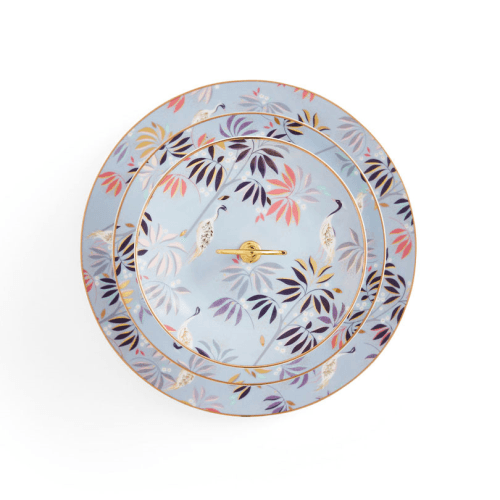 Image showing the India 3 Tier Cake Stand, D10.5cm, Sky Blue product.