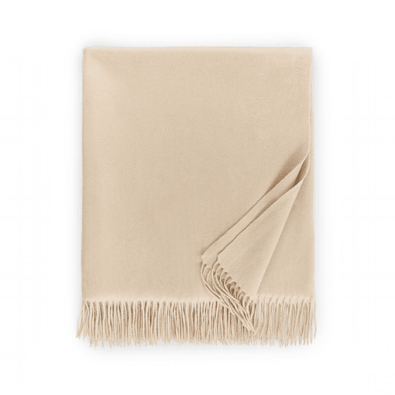 Dorsey Throw, W127 x L178cm, Champagne