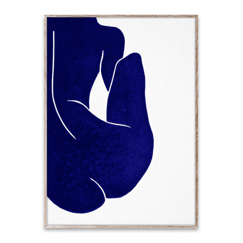 Image showing the Linocut II Art Print, 50 x 70cm product.