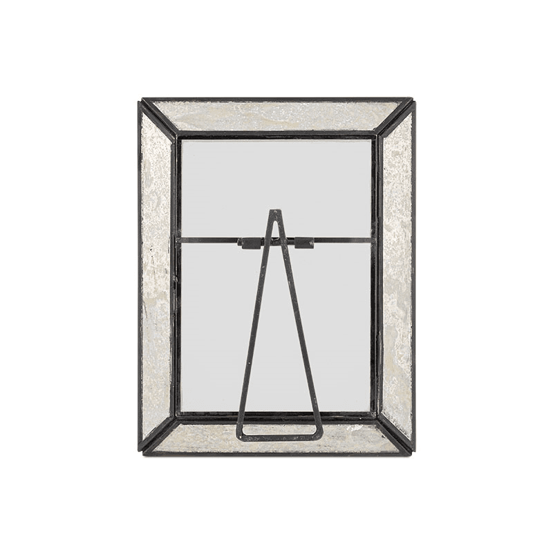 Yash Photo Frame, 5 x 7", Antique Black