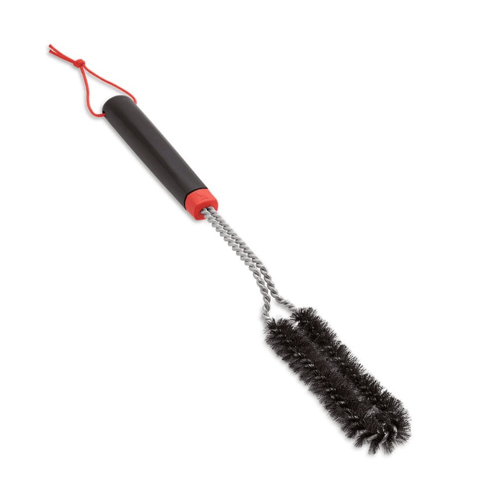 Weber 46 cm Detail Brush, Black/Silver