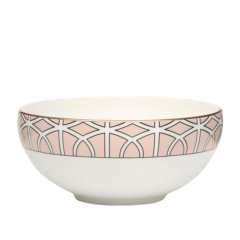 Loop Breakfast Bowl, D15cm, Blush