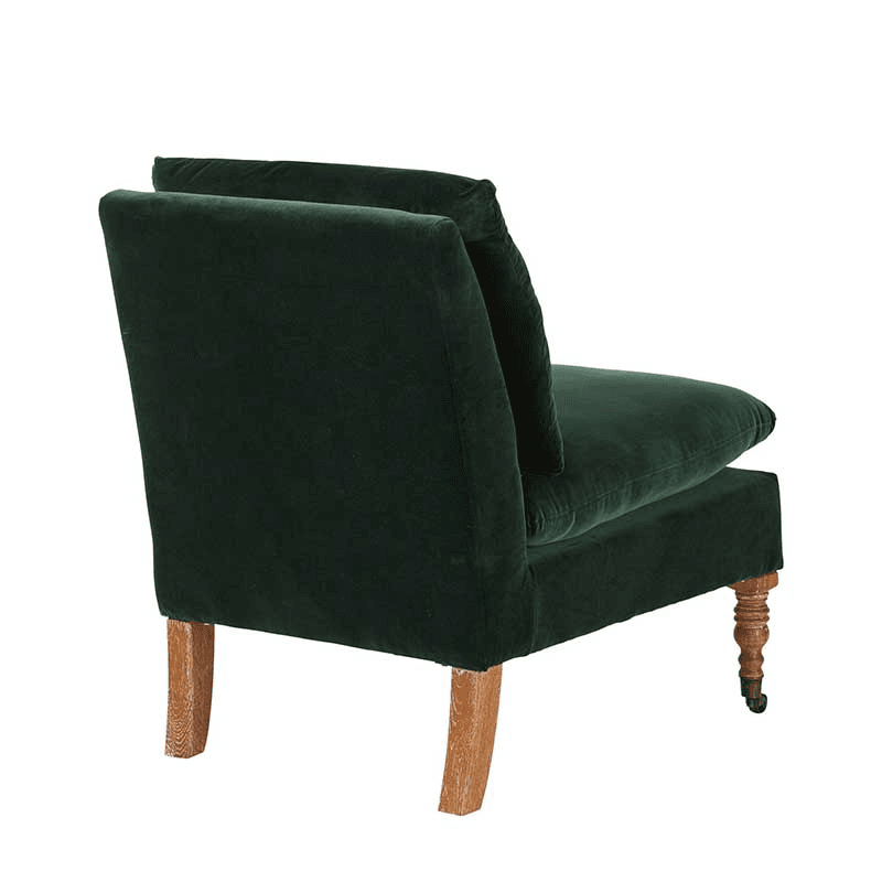 Apdana Chair, Midnight Green