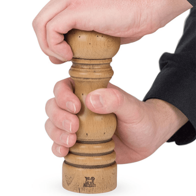 Paris Pepper Mill, 18cm, Antique Beechwood