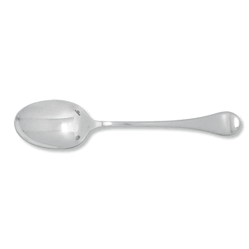 Image showing the Queen Ann Serving spoon, stainless steel product.