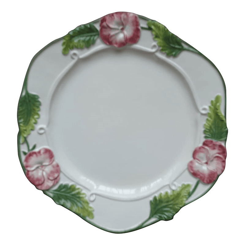 Greenery Charger Plate, D32cm, Multi