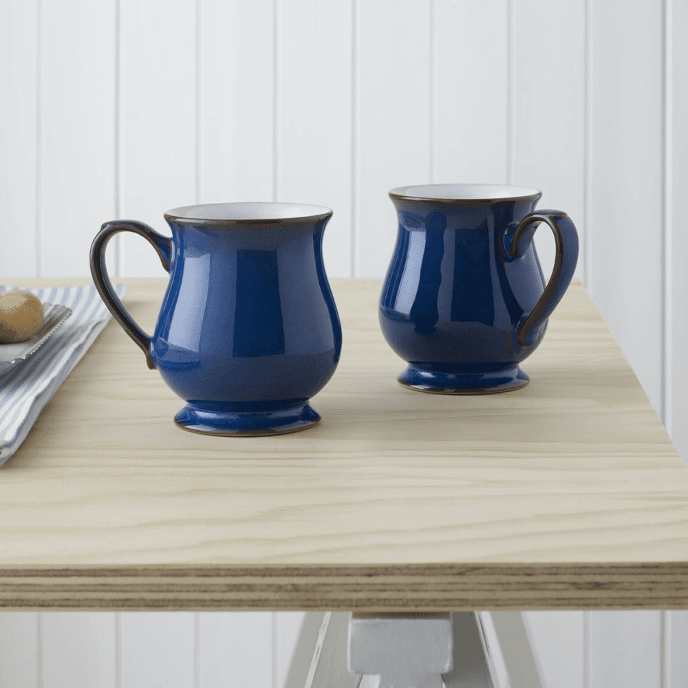 Imperial Blue Craftsmans mug, 30cl