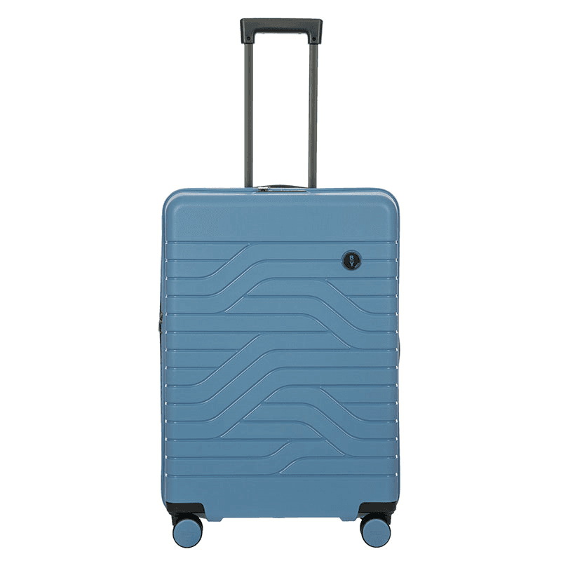 Ulisse Expandable Suitcase, H71 x L49 x W28cm, Grey Blue