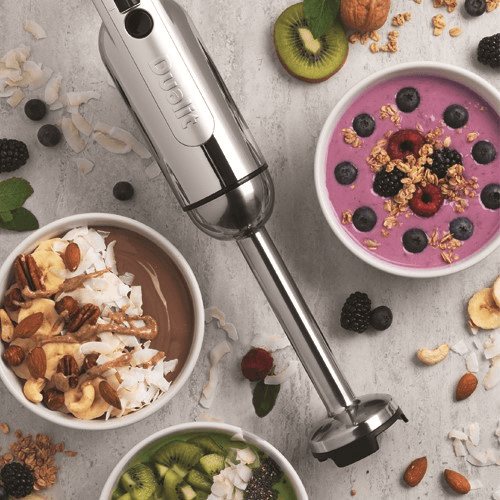 Hand blender, Polished Chrome