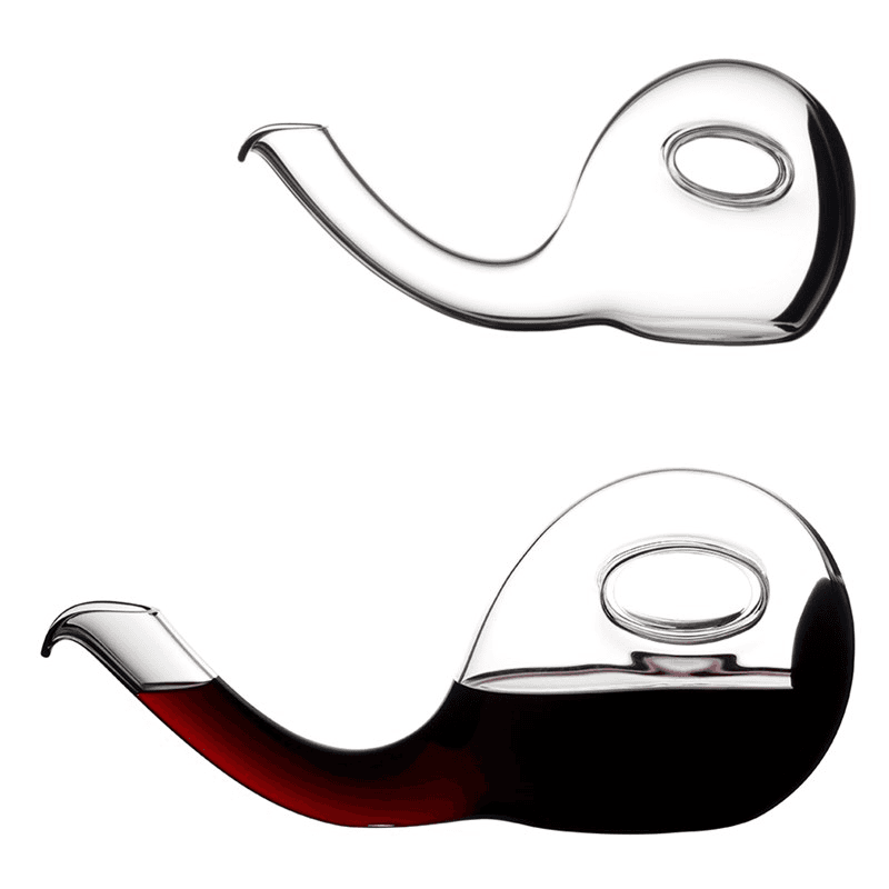 Escargot Decanter, H15 x D37.5cm - 1.4 litre