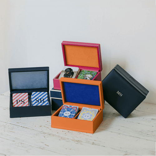 Image showing the Box of Cards, Sapphire product.