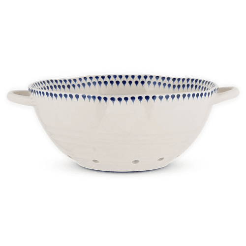 Image showing the Indigo Drop Colander, D30cm product.
