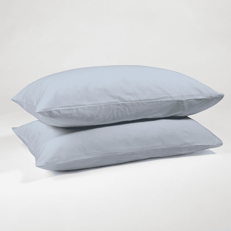 The Original 300 Thread Count Pair of Pillowcases, Standard, Nordic Sky