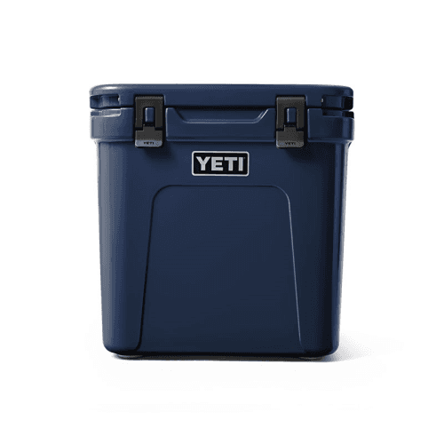 Image showing the Roadie 48 Wheeled Cooler, H52cm, Navy product.