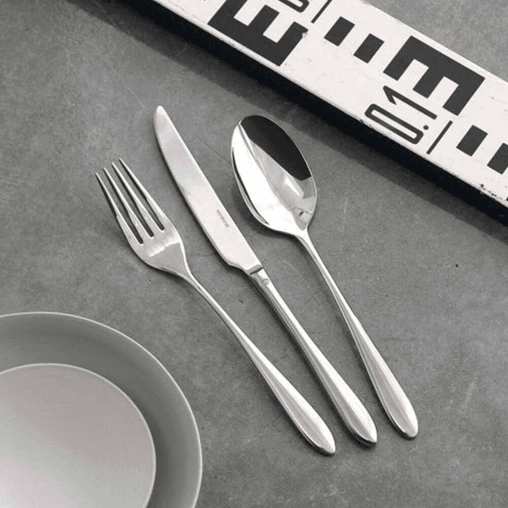 Dream Cutlery set 24 piece, Silver Plate