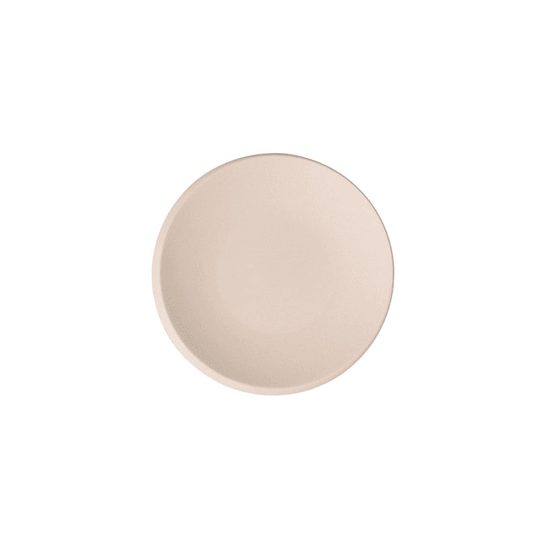 New Moon Bread Plate, D16cm, Beige