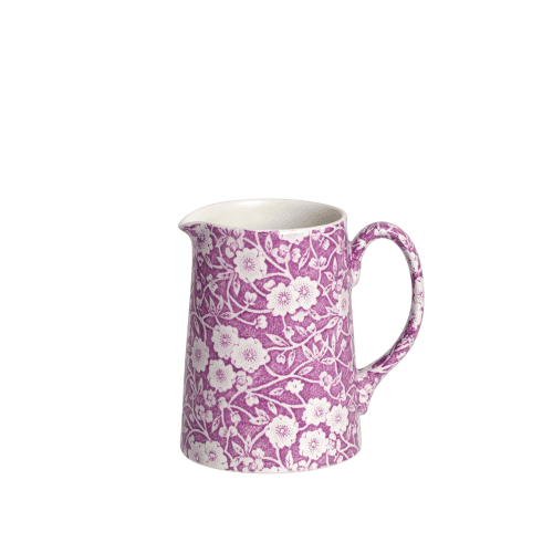 Image showing the Blossom Calico Tankard Jug, 284ml, Lilac product.