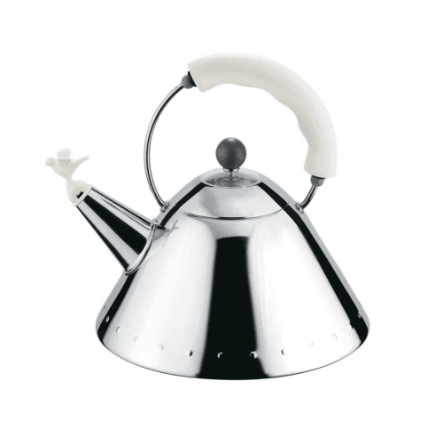 Image showing the Michael Graves Kettle, white product.