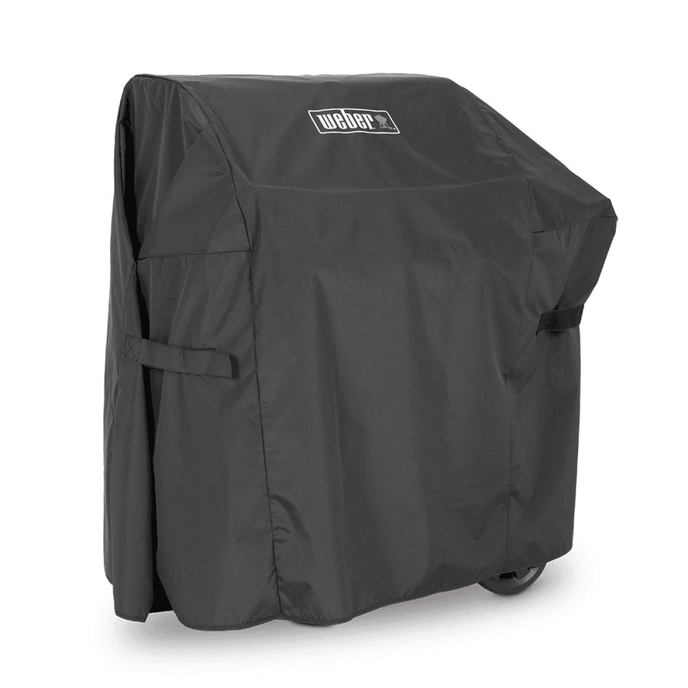 Grill cover premium spirit II 300 - fits spirit II 300 & spirit EO-210/220 & all 300 series, H106.68 x W45.21 x D129.54cm, black