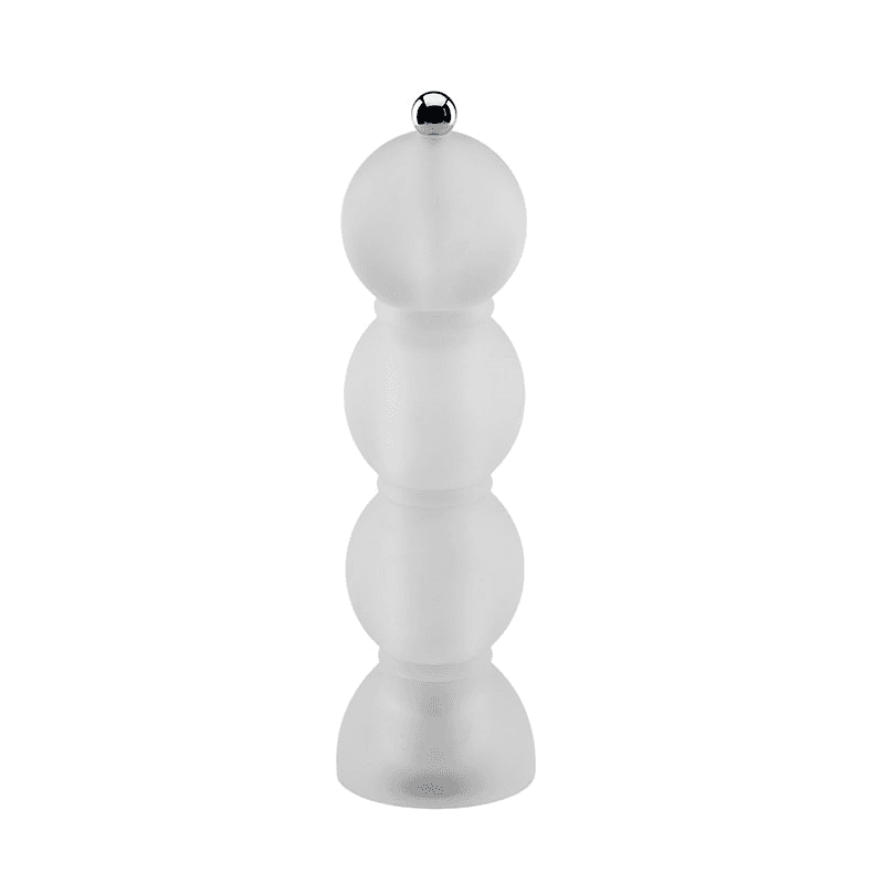 Frost Salt & Pepper Mills, 24cm, Clear