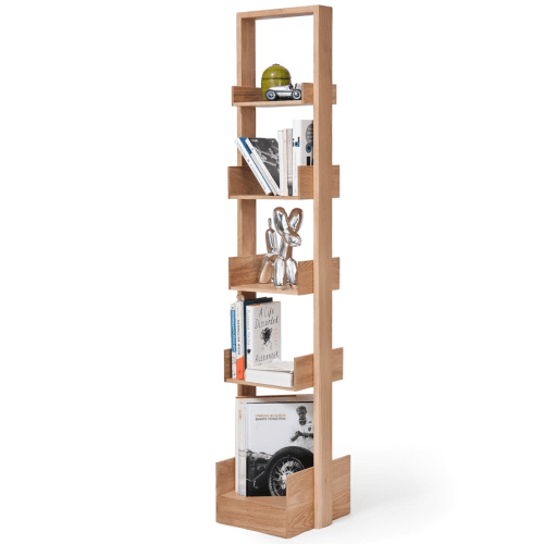 Image showing the Bookcase, H15.50 x W31 x D32cm, Oak product.