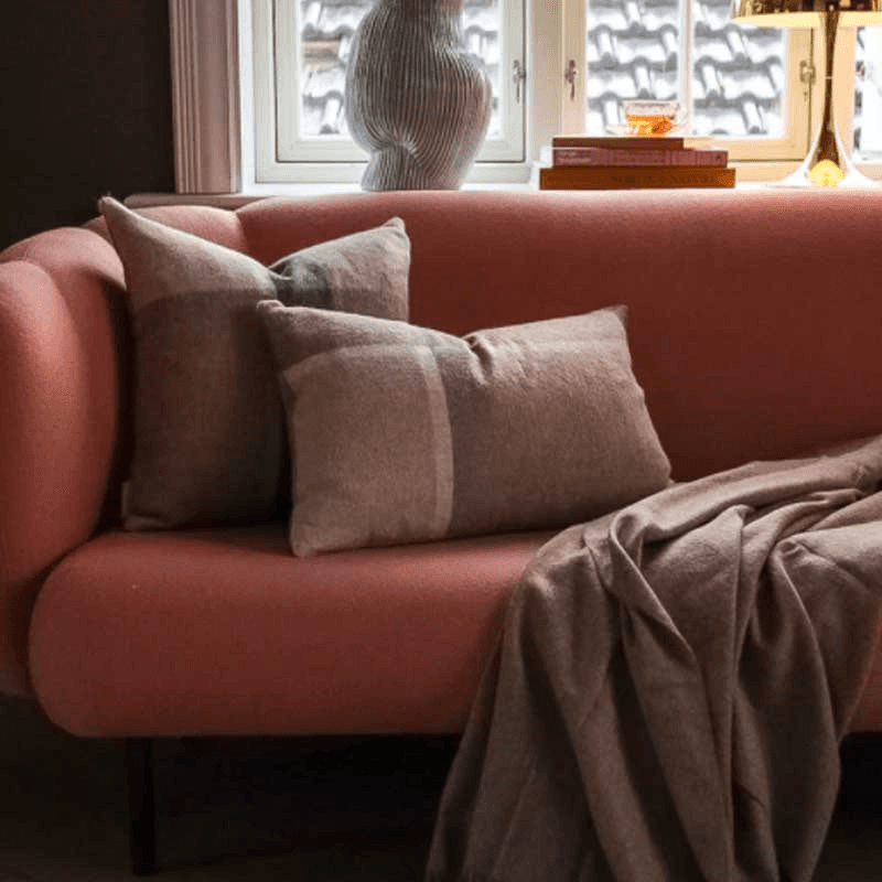 Manhattan Cushion Cover, H40 x W60cm, Beige