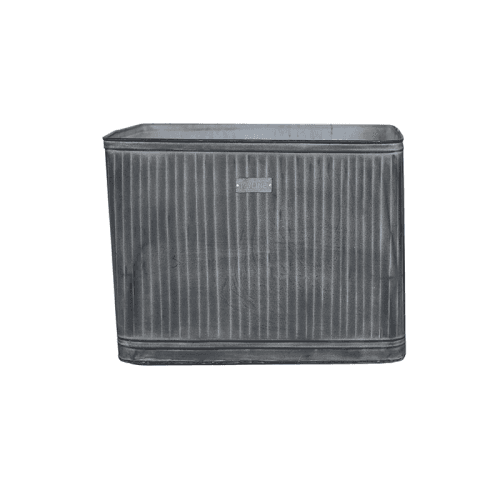 Image showing the Hampton Planter, D50cm, Galvanised product.
