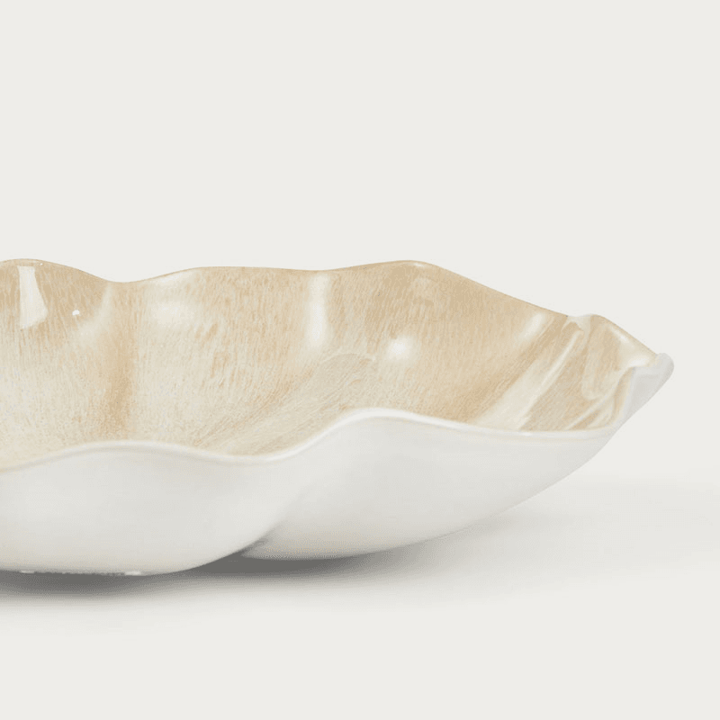 Sennen Serving Platter, D39cm, Sand