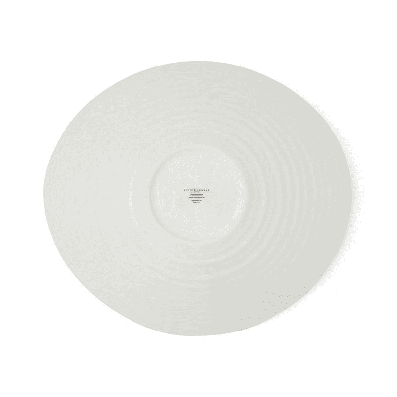Lavandula Serving Bowl, D33cm, Multi