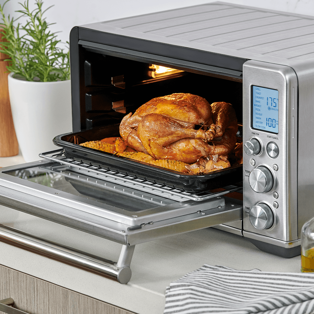 The Smart Oven Air fryer, Stainless Steel