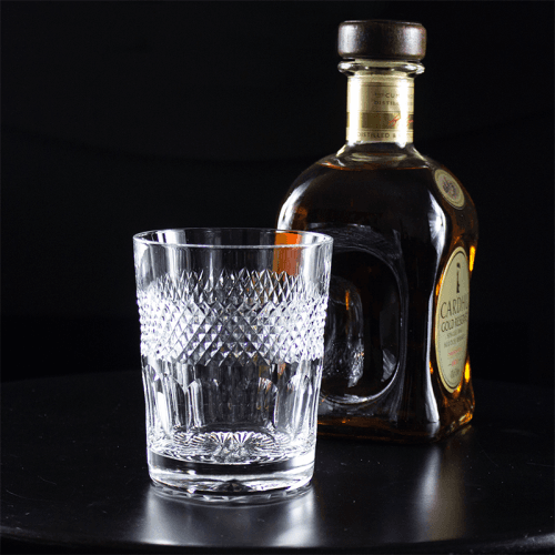 Image showing the Diamonds Set of 2 Tumblers, 380ml, Clear product.