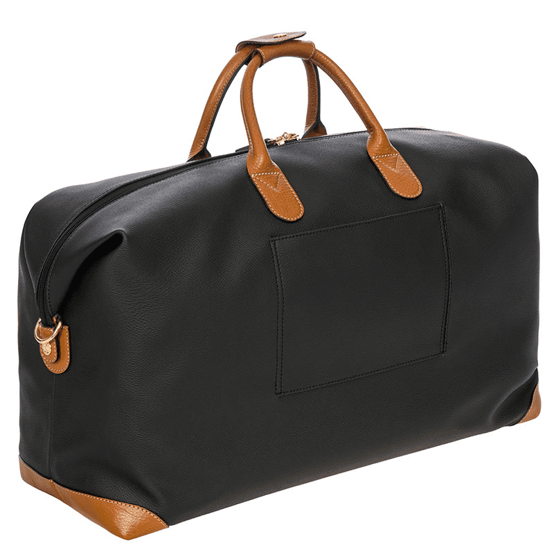 Firenze Holdall, H32 x L55 x W20cm, Black