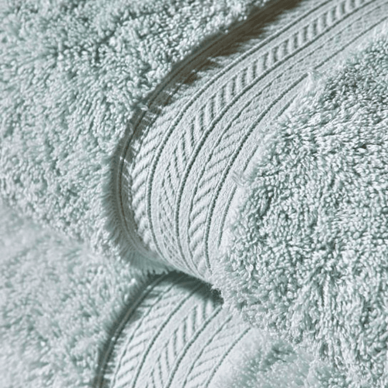 Renaissance Bath Towel, Eggshell Blue