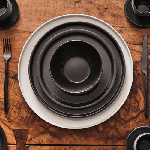 Image showing the Dune Serving Plate, D33cm, Alabaster product.