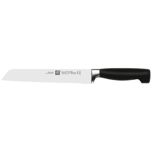 Image showing the Four Star Bread knife, 20cm product.