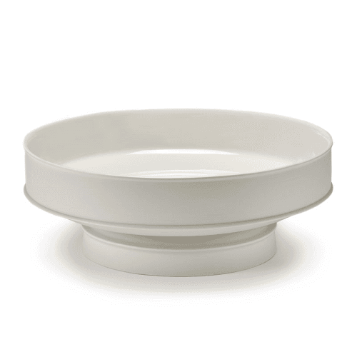Image showing the Dune Raised Bowl, D41cm, Alabaster product.