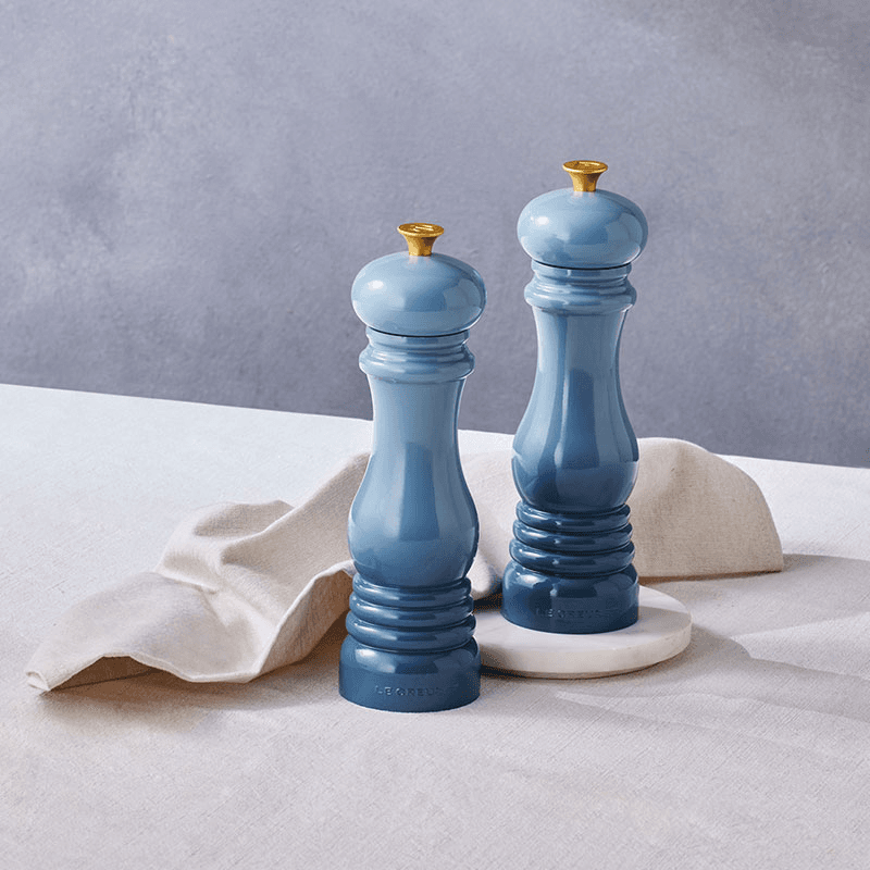 Classic Salt Mill, 21cm, Chambray