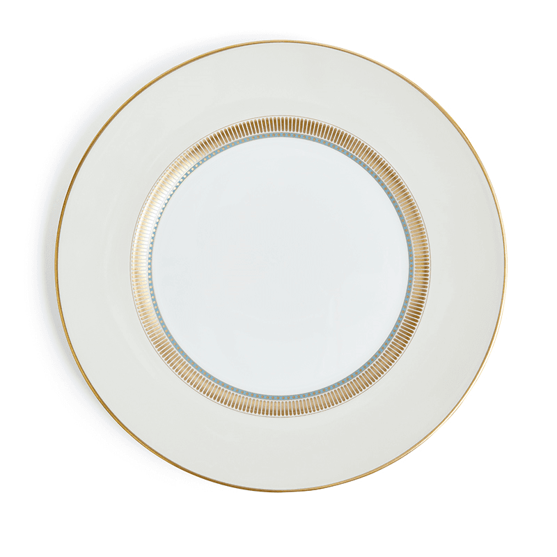 Helia Plate, D27cm, Cream