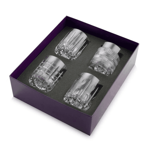 Image showing the Skye Set of 4 Tumblers, 340ml, Clear product.