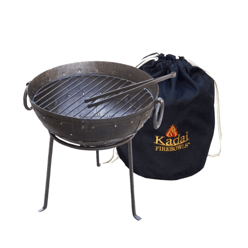 Image showing the Travel Travel firepit kit, Black product.
