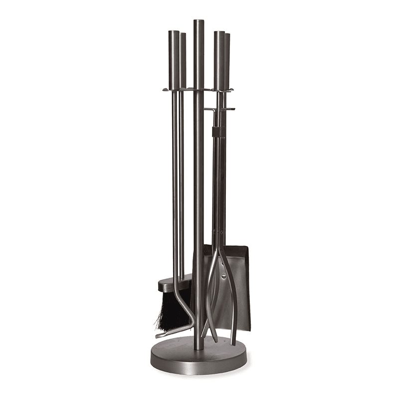 Ebrington Fireside Tool Set, Silver